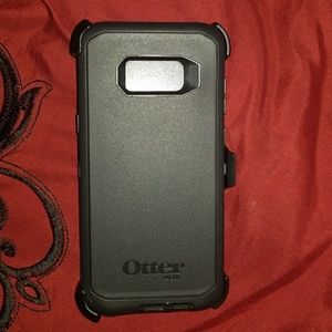 Otter Box Defender Case For Samsung S8+, Large